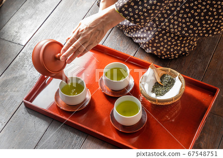 Tea Japanese tea green tea made in Japan 67548751