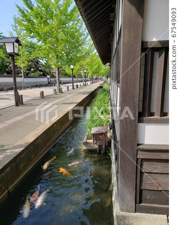 Street of Aiba River Street of Aiba River 67549093