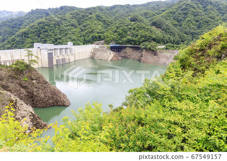 Yatsuba Dam, Naganohara, Gunma Prefecture 67549157