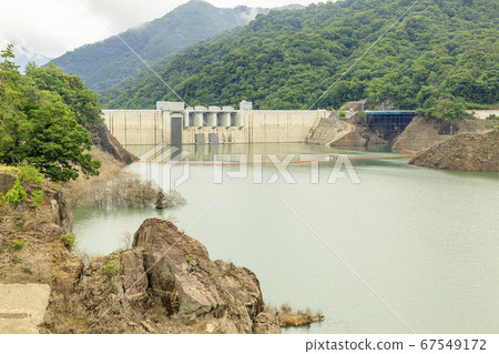 Yatsuba Dam, Naganohara, Gunma Prefecture 67549172