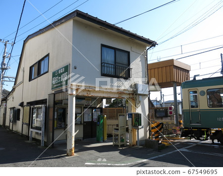 Inamuragasaki station of Enoden Inamuragasaki station of Enoden 67549695