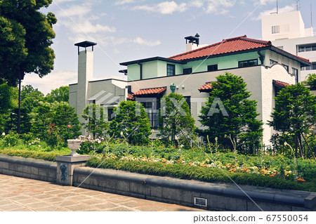 Hill Park where Yokohama · Harbor can be seen Hill Park where Yokohama · Harbor can be seen 67550054