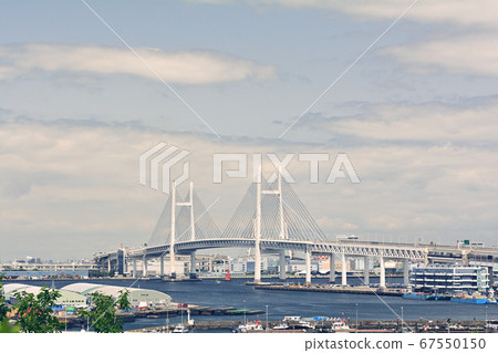 Hill Park where Yokohama · Harbor can be seen Hill Park where Yokohama · Harbor can be seen 67550150