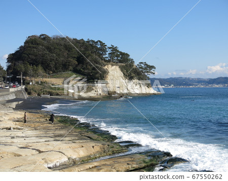 Inamuragasaki in Kamakura City Inamuragasaki in Kamakura City 67550262