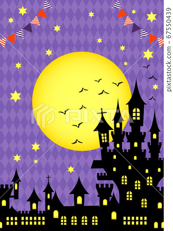 萬聖節背景07垂直 67550439