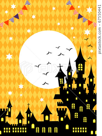 萬聖節背景06垂直 67550441