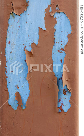 Paint that is cracked on the wall. Paint that is cracked on the wall. 67550485