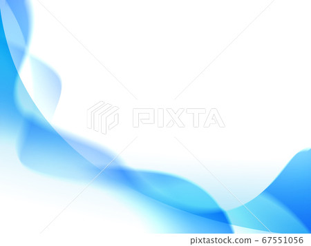 Multiple curved abstract patterns based on blue... - Stock Illustration ...