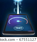 Internet Speed testing on Mobile phone with 5G 67551127