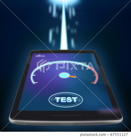 Internet Speed testing on Mobile phone with 5G Internet Speed testing on Mobile phone with 5G 67551127