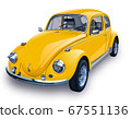Volkswagen Beetle, The Volkswagen most famous 67551136