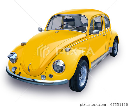 Volkswagen Beetle, The Volkswagen most famous 67551136