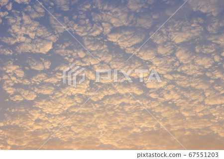 The white clouds gathered together, like a flock The white clouds gathered together, like a flock 67551203