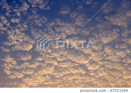 The white clouds gathered together, like a flock The white clouds gathered together, like a flock 67551204