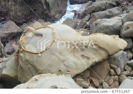 Kameishi (Uto Jingu Shrine / Miyazaki Prefecture Nichinomiyaki Miyaura) 67551267