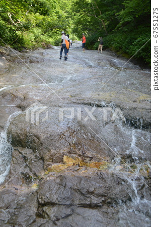 Kamuiwakka熱水瀑布（知床半島/斜裡郡，北海道斜裡郡） 67551275