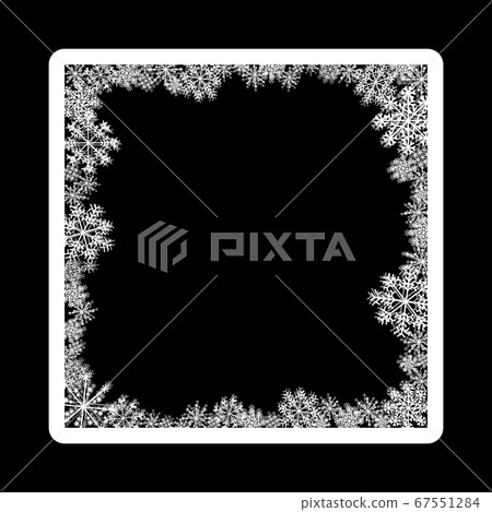 White isolated Foto Frame with snowflakes. Decorative ornament Winter Pattern. Template for design of cards or invitations. Jpeg White isolated Foto Frame with snowflakes. Decorative ornament Winter Pattern. Template for design of cards or invitations. Jpeg 67551284