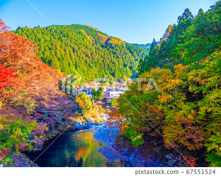 禦寒井谷的秋葉 67551524