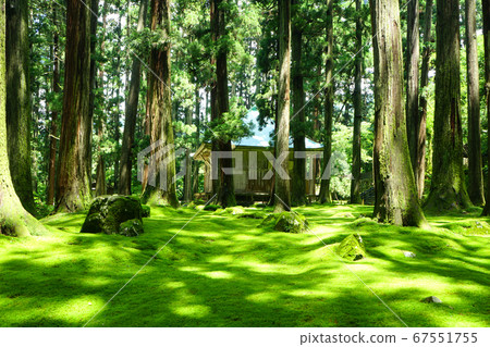 黑森寺白山神社海登清真寺,初夏 黑森寺白山神社海登清真寺,初夏 67551755
