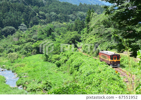 Gunma Watarase Gorge Trail along the Gorge Gunma Watarase Gorge Trail along the Gorge 67551952