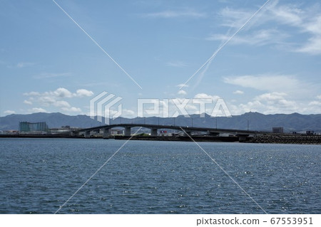 Dawn Minato Minato Bridge 67553951