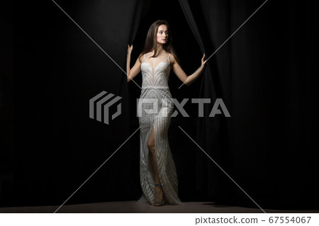 bride portrait woman wedding style wedding dress bride portrait woman wedding style wedding dress 67554067