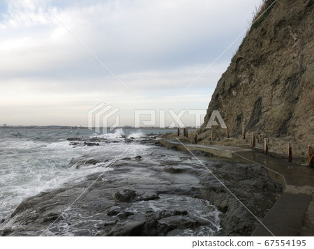 Enoshima Evening view of Chikabuchi Enoshima Evening view of Chikabuchi 67554195