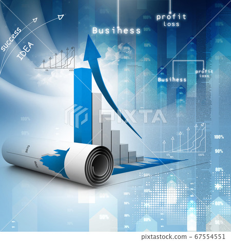 Business graph Business graph 67554551