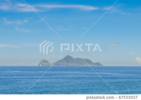 Guishan Island (Turtle Island) in Yilan county, Guishan Island (Turtle Island) in Yilan county, 67555037
