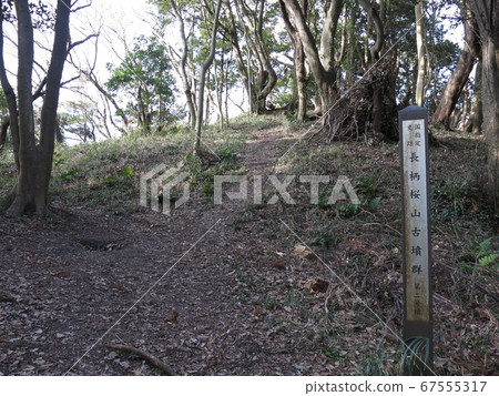 The second burial mound in the Nagara Sakurayama Burial Mounds (rear circle) The second burial mound in the Nagara Sakurayama Burial Mounds (rear circle) 67555317