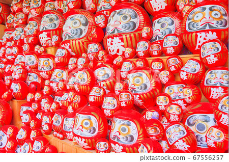 [三國觀音朝聖]大阪府Min面市23號，很多勝留達摩供奉於勝男寺 67556257