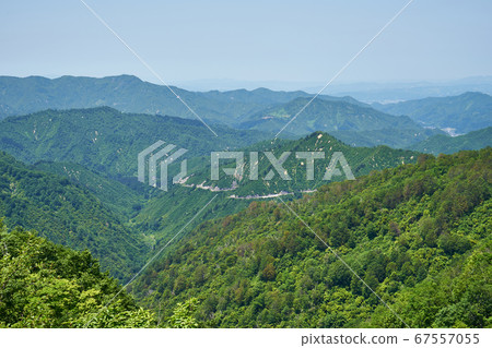 View from National Route 352, Niigata Prefecture View from National Route 352, Niigata Prefecture 67557055