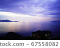 Dawn in the Seto 67558082