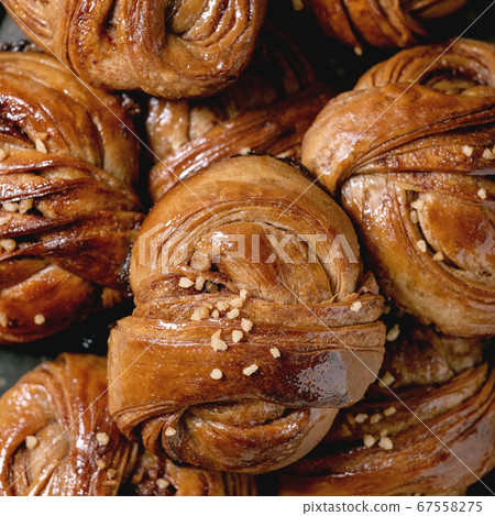 Swedish cinnamon sweet buns Swedish cinnamon sweet buns 67558275