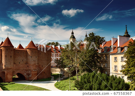 Barbacan in Warsaw Barbacan in Warsaw 67558367