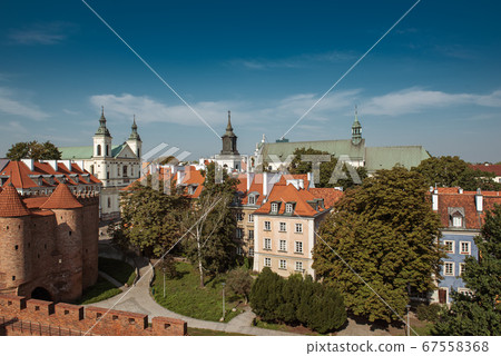 Barbacan in Warsaw 67558368