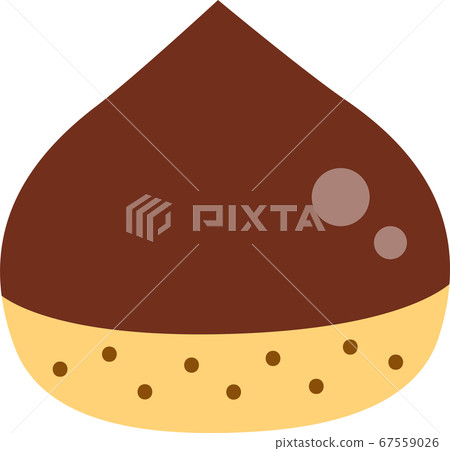 栗子的例證 67559026