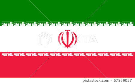 伊朗國旗 67559037