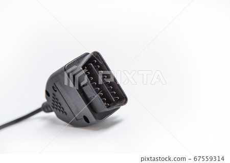 Car connector for checking and diagnosing the system. 67559314