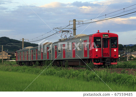 [JK] Chikuhi Line 103系列（單人操作：Chikuzen-Maebaru⇔Nishi-Karatsu） 67559485