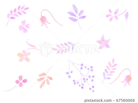 花卉圖案 67560008