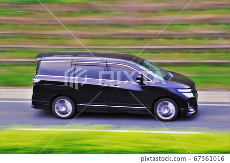 Car image Nissan car green back Car image Nissan car green back 67561016