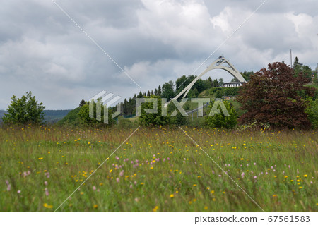 Ski jump of Winterberg, Sauerland, Germany Ski jump of Winterberg, Sauerland, Germany 67561583