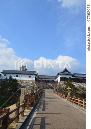 Dobashi of Imabari Castle (3-chome Imabari-shi, Ehime prefecture) 67562058