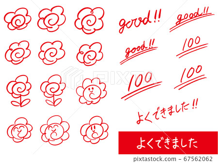 100 points in the test, Hanamaru! !! Good job! !! 100 points in the test, Hanamaru! !! Good job! !! 67562062