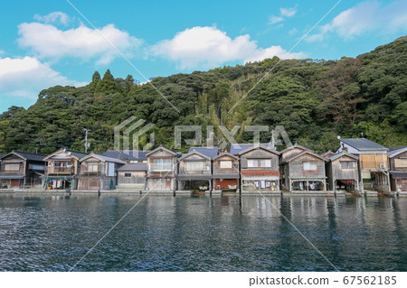 Kyoto Prefecture Autumn Ine Town Ine Funaya Kyoto Prefecture Autumn Ine Town Ine Funaya 67562185