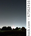Comet NEOWISE, July 17, 2020, Wooster, Ohio 67562416