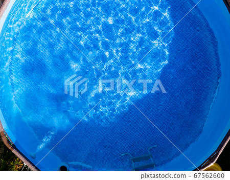 Large above ground metal frame swimming pool top 67562600