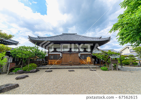 Main hall of Asuka village, Asuka temple Main hall of Asuka village, Asuka temple 67562615