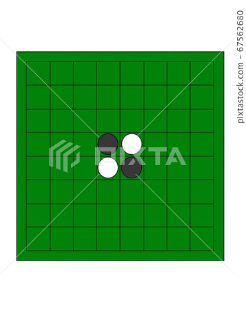 Othello board 67562680